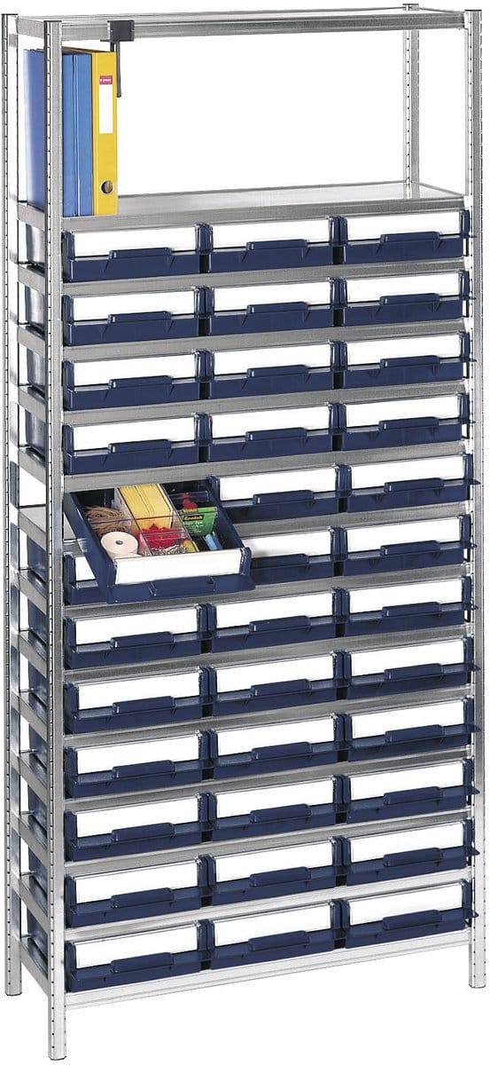 Raaco Rek met 36x lade 4-800 galva/bl 36-31/1