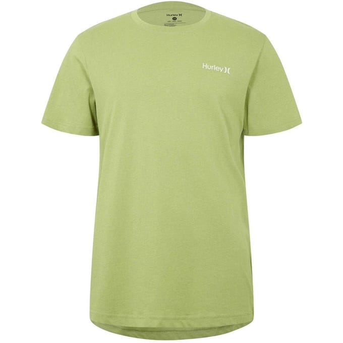 Hurley Herenlogo T-Shirt (Groen)