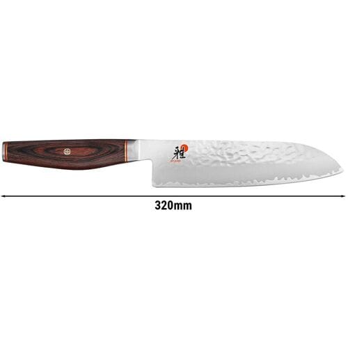MIYABI 6000 MCT - Santoku - Lemmet: 180mm