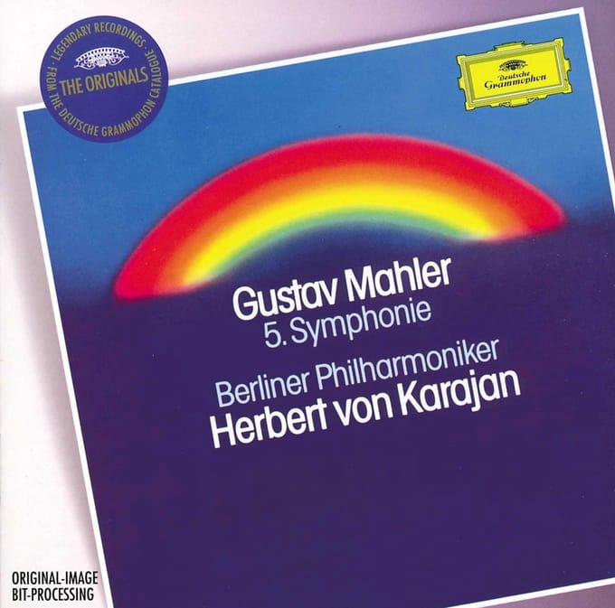 Berliner Philharmoniker, Herbert Von Karajan - Mahler: Symphony 5 (CD)