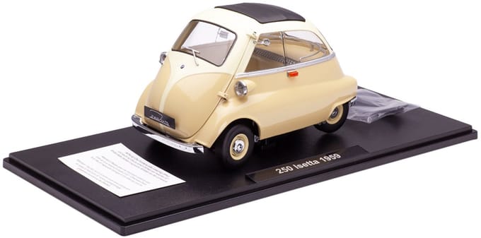BMW 250 Isetta 1959 - 1:12 - KK Scale