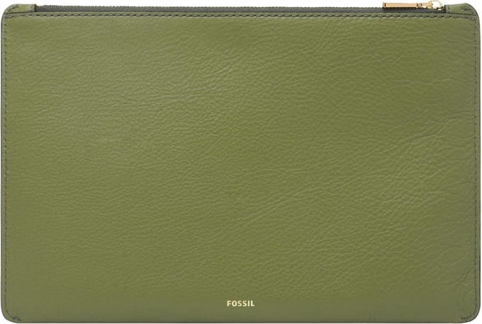 FOSSIL Utensil zak Pouch Tarragon Olijfgroen