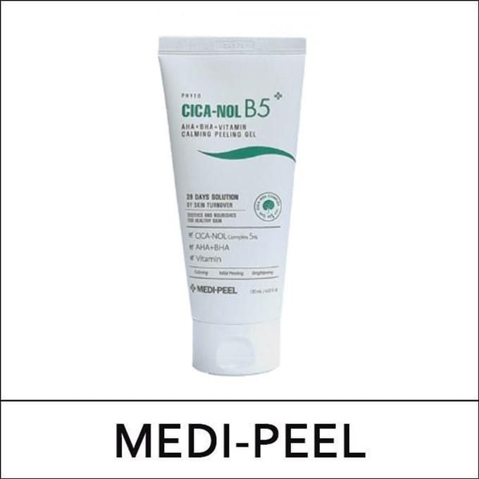 MEDI-PEEL (j5) Phyto Cica-Nol B5 AHA+BHA+Vitamine Kalmerende Peeling Gel 120ml