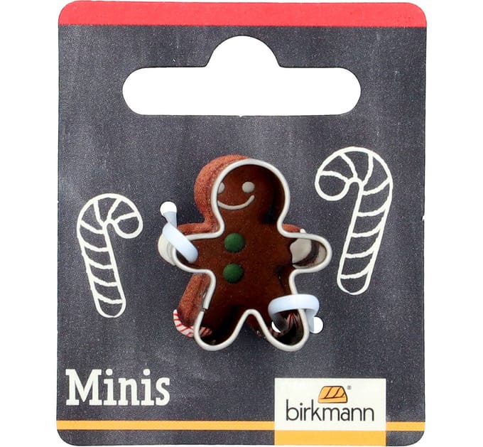 Mini uitstekervorm - Peperkoek