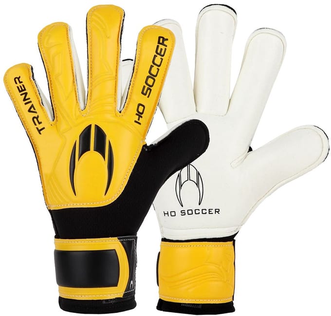 Ho Soccer Training Pursuit Rf Keepershandschoenen Geel 2