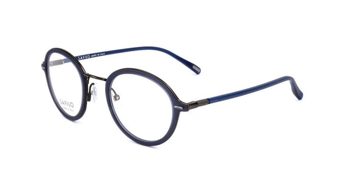 Safilo SAGOMA 05 Transparent blue 48/24/145 MAN Brilmonturen
