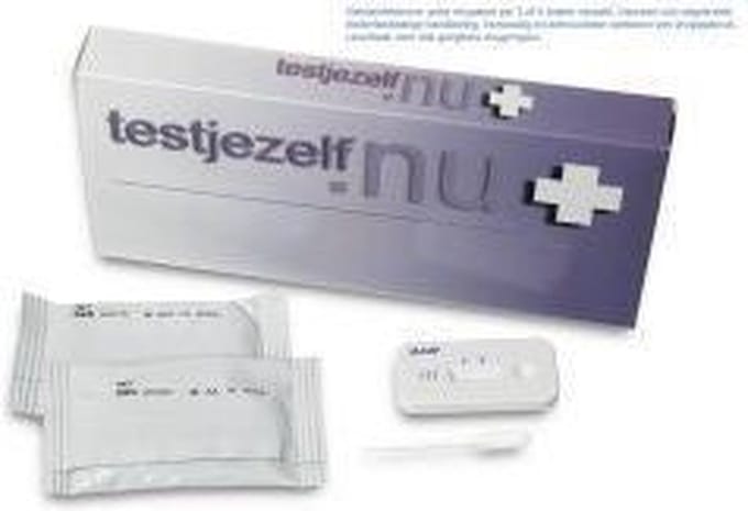 Testjezelf.nu -Drugstest Methamfetamine - 6 stuks