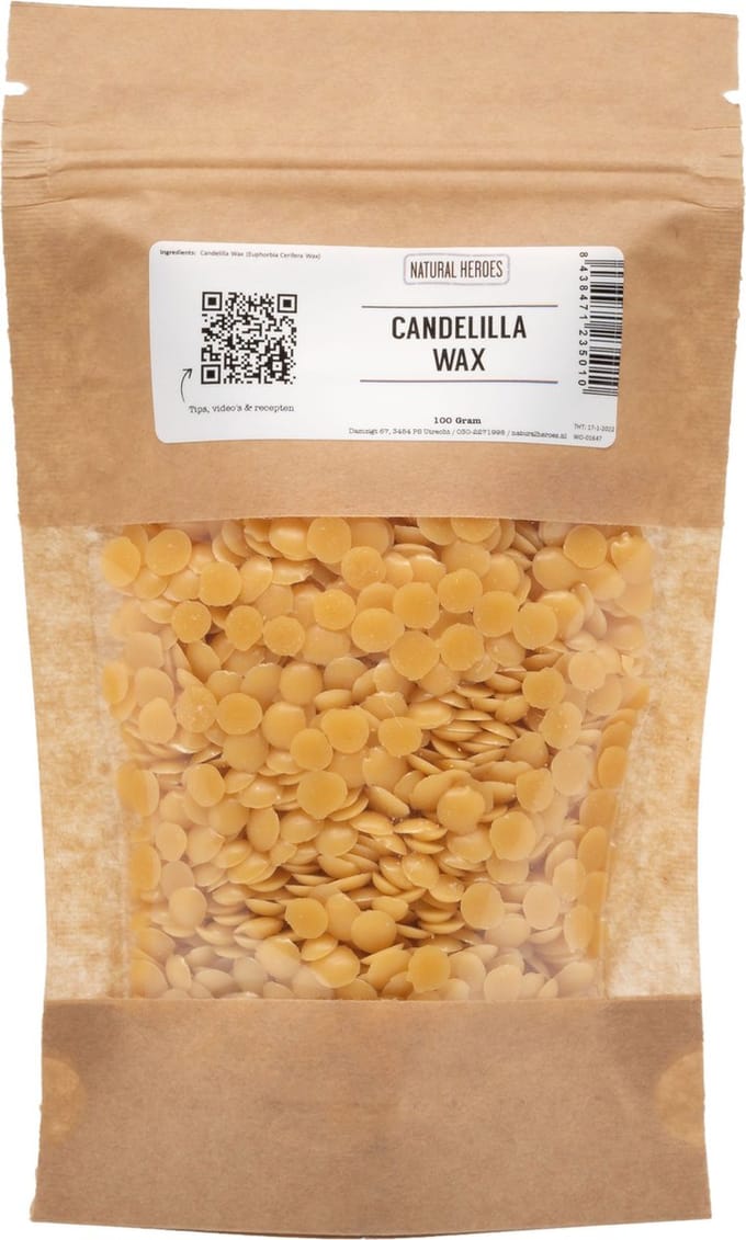Natural Heroes - Candelillawas 250 gram