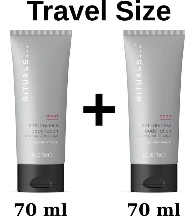 Rituals Sport - 2 X Body Lotion Travel Size a 70 ml = 140 ml