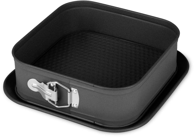 Berlinger Haus vierkante springvorm - 23,8 x 23,8 cm - Mat antraciet