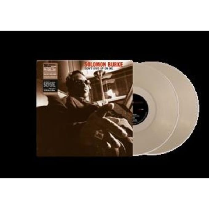 Solomon Burke - Don't Give Up On Me (2 LP) (Limited Edition) (Coloured Vinyl)