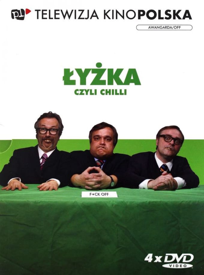 Łyżka czyli Chilli [BOX] [4DVD]