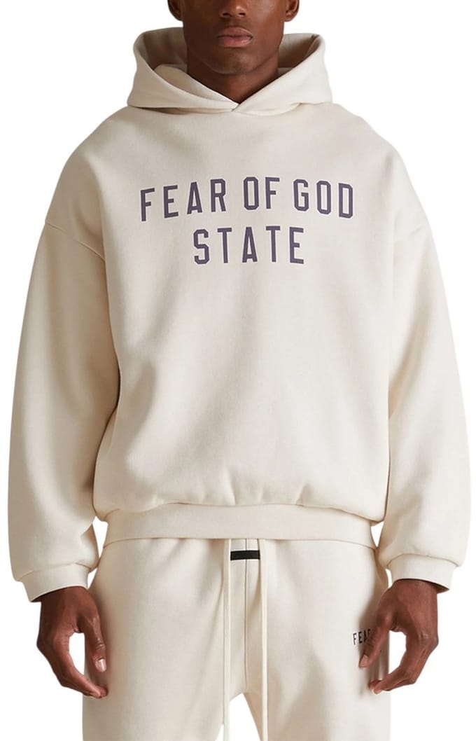 Fear Of God Essentials Heren Trui Wit 192BT246252F Shell