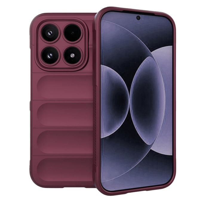 Mocaa Xiaomi 17 Cushion Case Rood