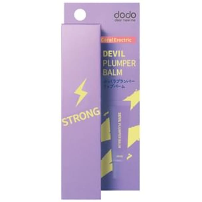 dodo - Devil Plumper Balm 01 Coral Erectric