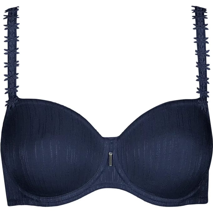 Saffierblauwe beugel bh Lisca Gracia B - E - Blauw - Maat - 75C