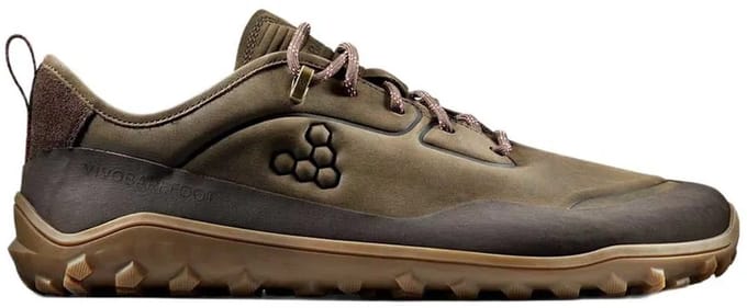 Vivobarefoot Tracker Leather At Low Barefoot Wandelschoenen Bruin EU 41 Man