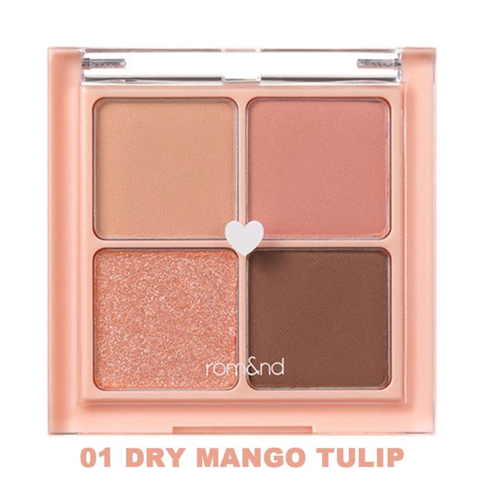 rom&nd ROMAND Beter dan ogen (9 Opties) #02 DRY ROSE