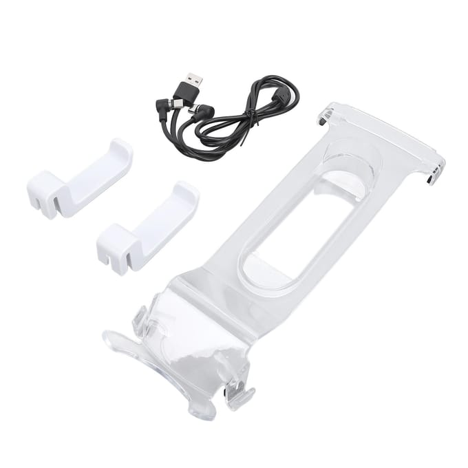 Kit Organisateur Support Casque pour Manettes PS VR2 4 en 1 pour Charge des Manettes PS VR2 Sense white