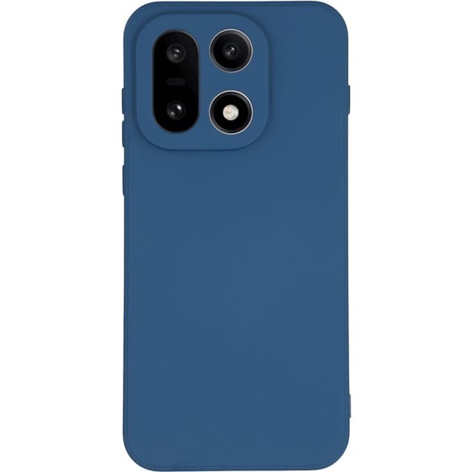Mocaa OnePlus 15 Siliconen Hoesje Donkerblauw
