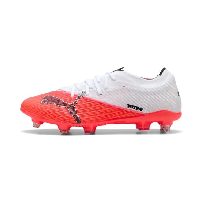 PUMA ULTRA NITRO 7 Match SG - Wit- Heren, Wit 46