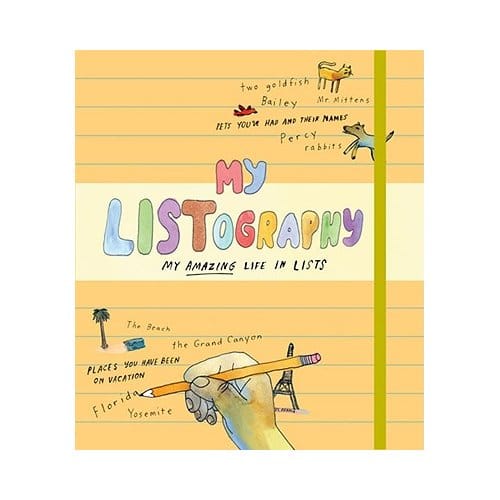 My Listography (Journal) - Lisa Nola