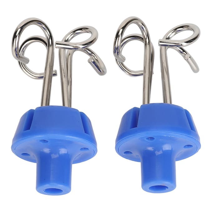 2 STUKS Infuuspaal Haken 4 Hangers Metaal Verticale Infuusstandaard Haak voor Medisch Ziekenhuisgebruik