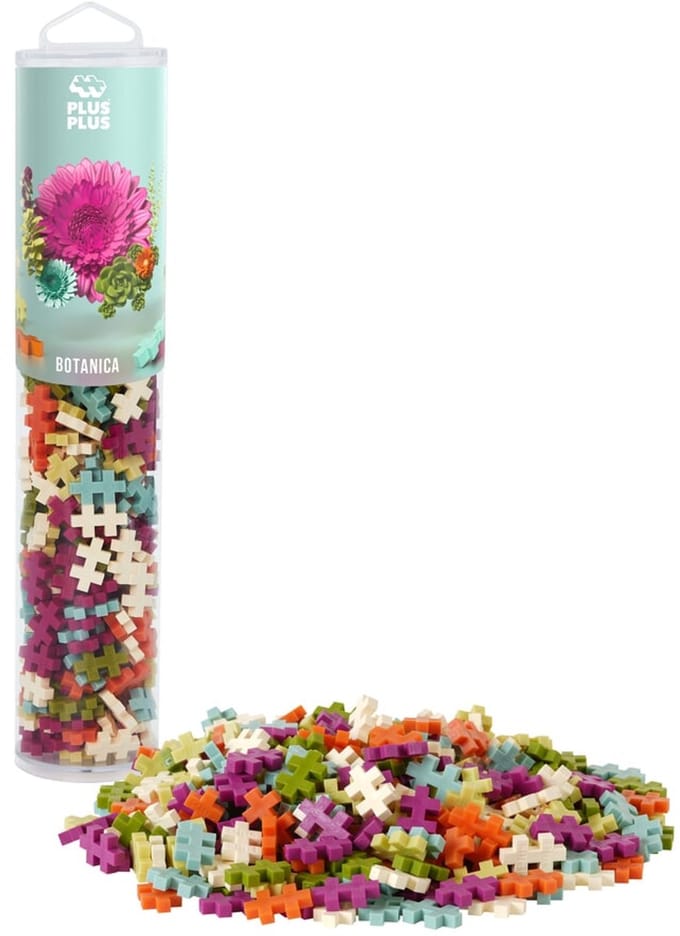 Plus-Plus Botanica Bloemen Mix 240 delige bouwset – 4329 – Bouwspeelgoed – Constructiespeelgoed – Set met bouwstenen – Vanaf 5 jaar