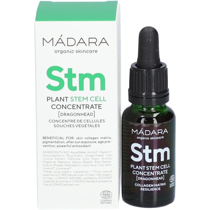MÁDARA Serum & Kuur Plant Stem Cell Concentrate Dames 17.5 ml
