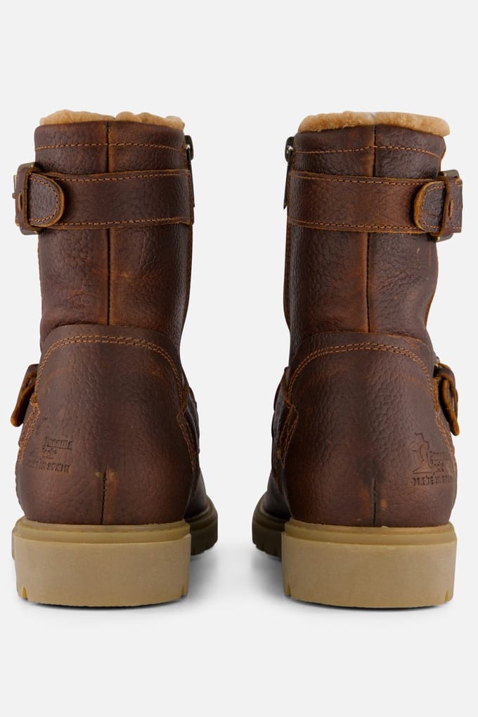 Panama Jack Panama Jack Faust C25 Boots cognac Leer