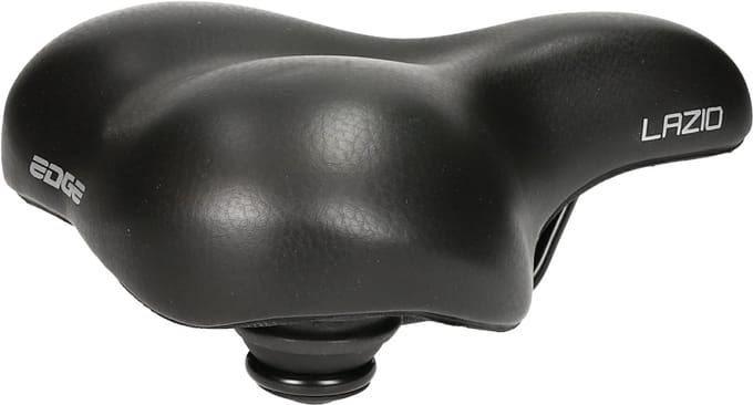 Fietszadel Edge Lazio - zwart