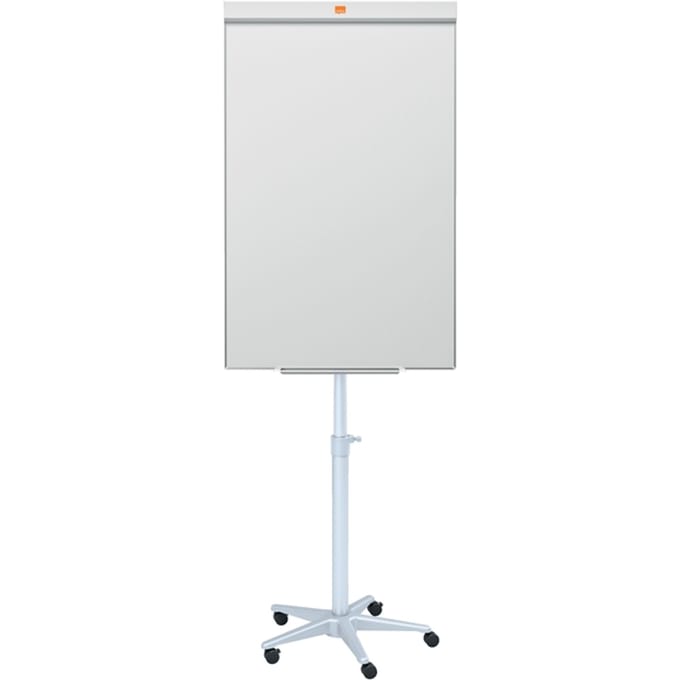 Nobo Impression Pro Stalen Mobiele Whiteboard Flipover - Wit