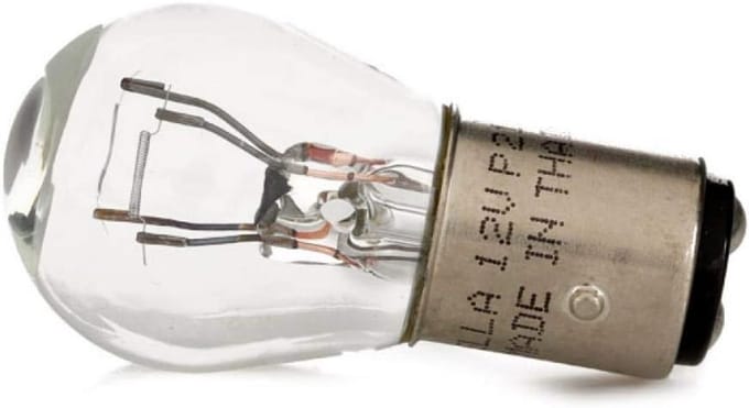 10x Gloeilampen 12V 5W - Universele Auto- en Motorverlichting