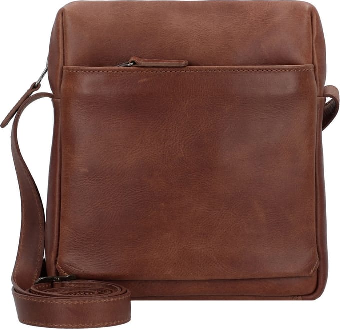 Harold's Toro Schoudertas Leer 20 cm - Dames - natur