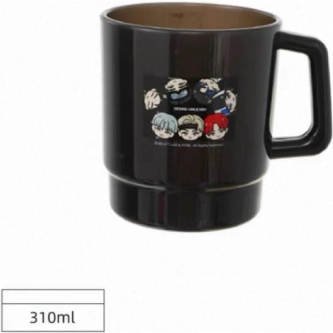 ENHYPEN x MINISO - Karakter Mok 310ml BLACK