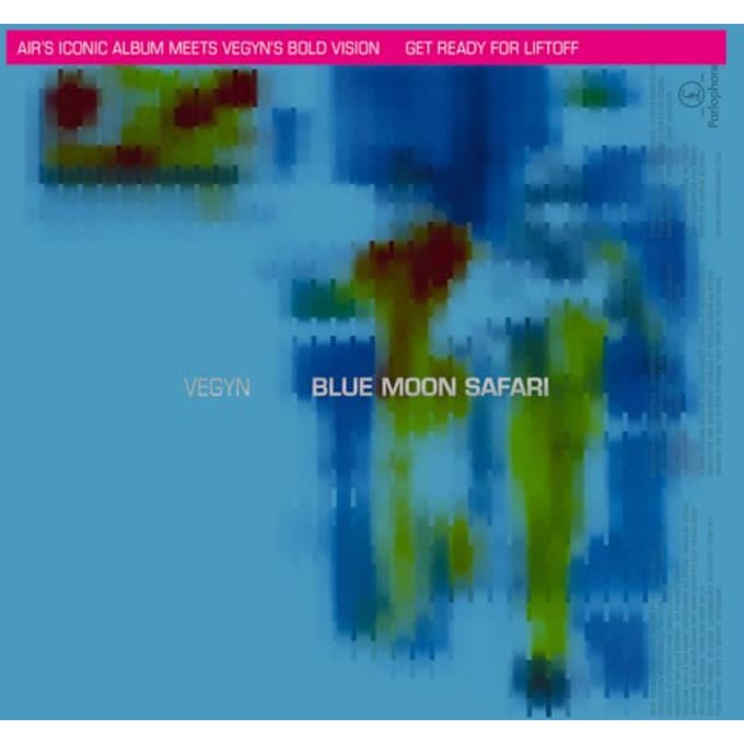 Blue Moon Safari - Air & Vegyn