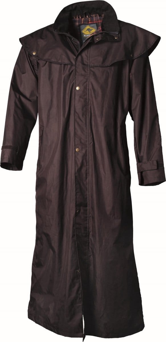 Gladstone Raincoat Scippis Warme Regenjas bruin maat M