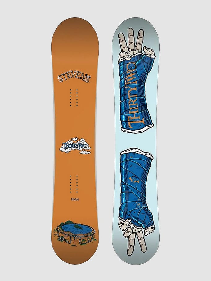thirtytwo Middle Earth Pro Limited Edition 2027 Snowboard zwart