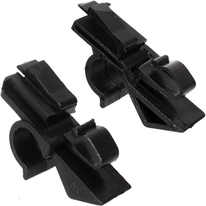 Modecar Serie - Achterplank Houder - Links en Rechts - 2 stuks