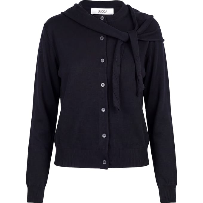 Jucca - Cardigan - 480454 - Black