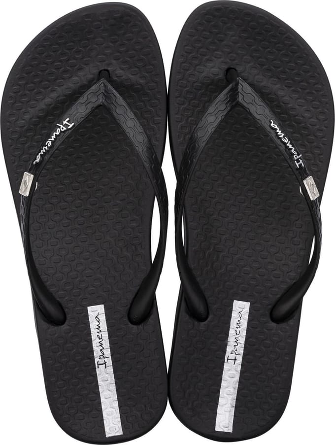 Ipanema Anatomic Brasilidade Dames Slippers - Black