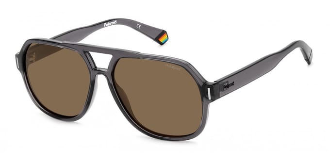 Polaroid Pld6193skb7f7 Zonnebril Grijs Man