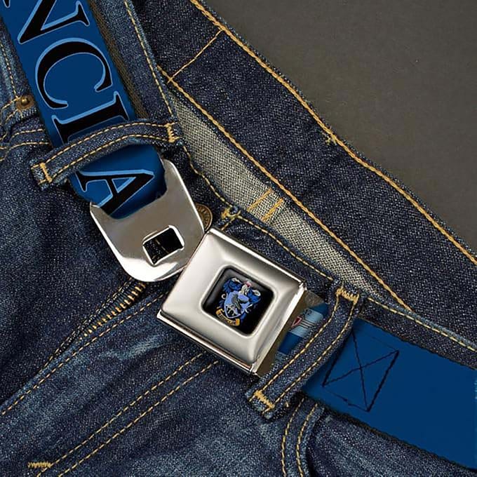 Buckle-Down Harry Potter Ravenclaw Seatbelt Belt - Multi