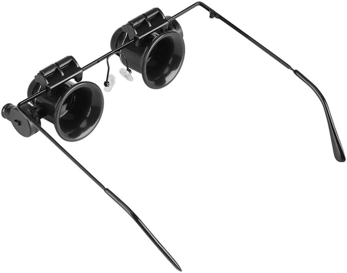 NTH products - Professioneel Sieradengereedschap met 20X Vergrootglas en LED-Licht