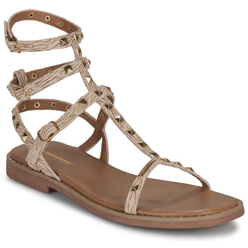 Platte sandalen Les Tropeziennes par M.Belarbi CORALIE