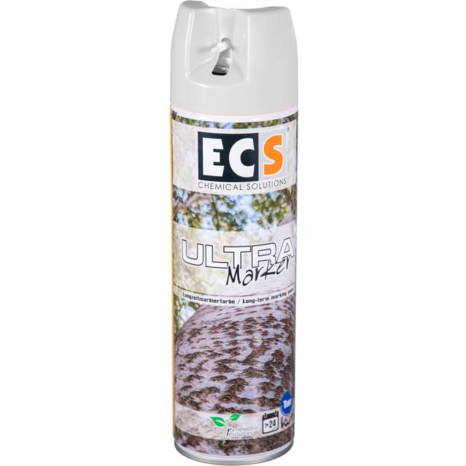 Ecs Öko Bio Ultra-Marker Langhoudende Blesverf Wit