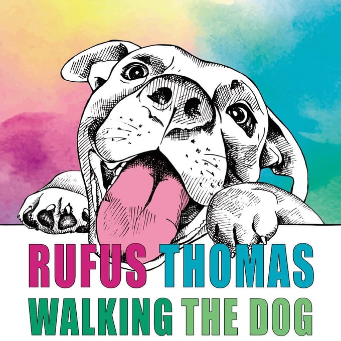 Rufus Thomas - Walking The Dog (LP)