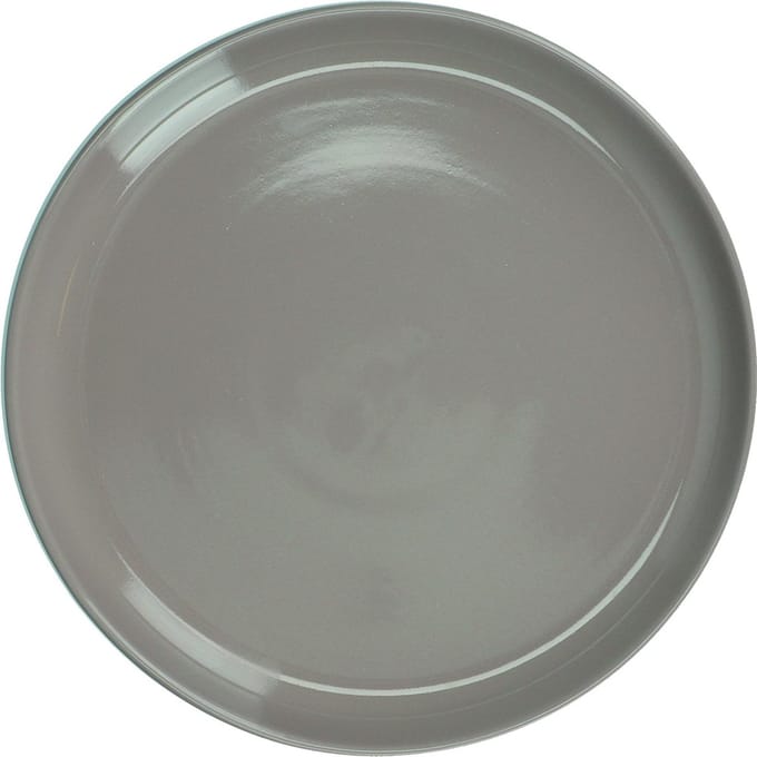Dinerbord, Keramiek, Taupe, 24.5 cm - Mikasa | Serenity