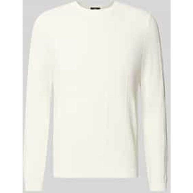 Gebreide pullover van viscosemix model 'Goa'
