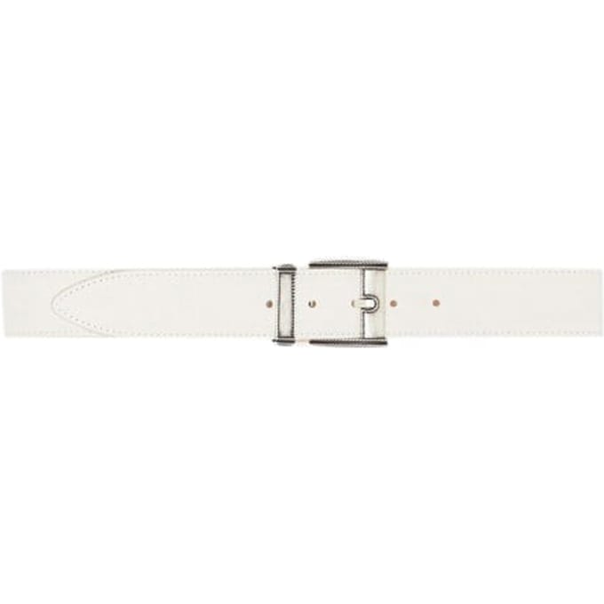 IRO Paris Magla Suede White Maat: 70 | Riemen Outlet | Dames | Wit